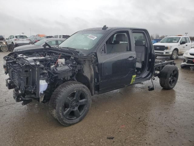 2018 Chevrolet Silverado K1500 Custom