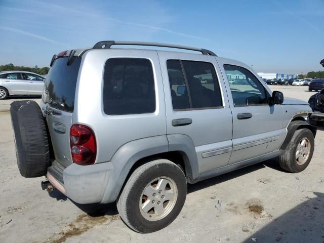 2005 Jeep Liberty Sport