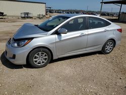 Salvage cars for sale at Temple, TX auction: 2013 Hyundai Accent GLS