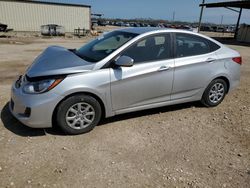 Vehiculos salvage en venta de Copart Temple, TX: 2013 Hyundai Accent GLS