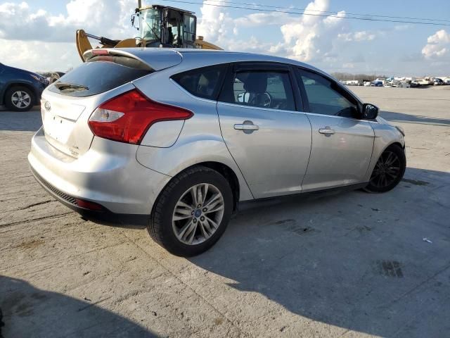 2012 Ford Focus SEL