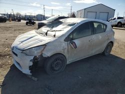 Toyota Prius C salvage cars for sale: 2012 Toyota Prius C