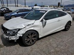 Honda salvage cars for sale: 2018 Honda Civic SI