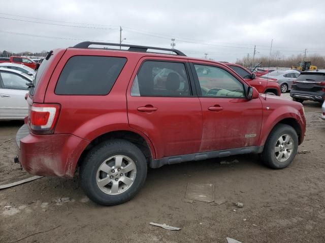 2008 Ford Escape Limited