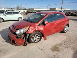 Vehiculos salvage en venta de Copart Oklahoma City, OK: 2014 KIA Rio LX