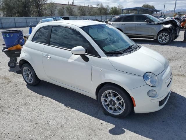 2012 Fiat 500 POP