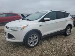 2014 Ford Escape Titanium en venta en Kansas City, KS
