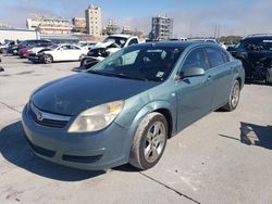 Saturn salvage cars for sale: 2009 Saturn Aura XE