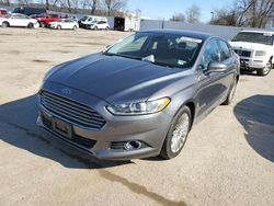 Salvage cars for sale from Copart Bridgeton, MO: 2013 Ford Fusion SE Hybrid