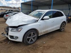 Salvage cars for sale at Colorado Springs, CO auction: 2016 Audi Q5 Premium Plus S-Line