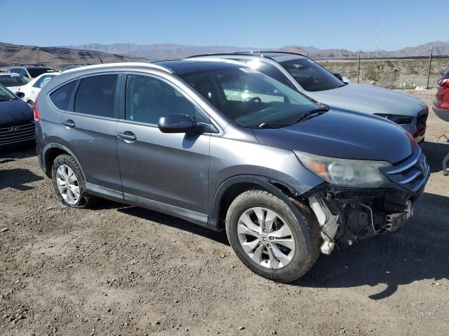 2012 Honda CR-V EXL