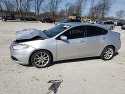 Salvage cars for sale from Copart Cicero, IN: 2013 Dodge Dart SXT