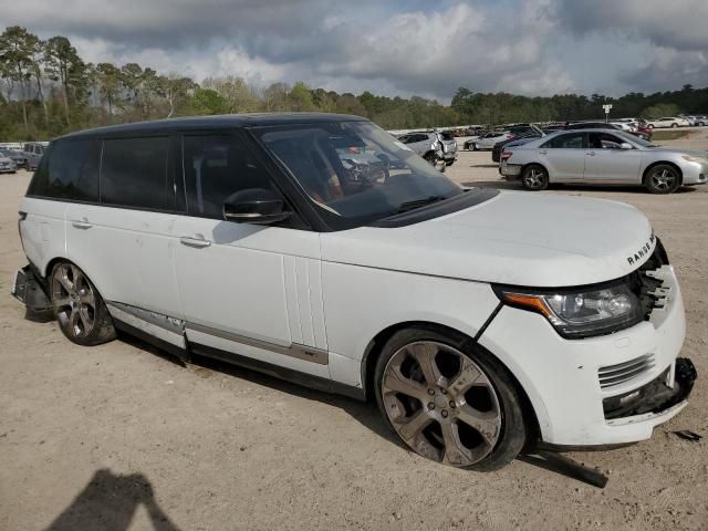 2015 Land Rover Range Rover Autobiography