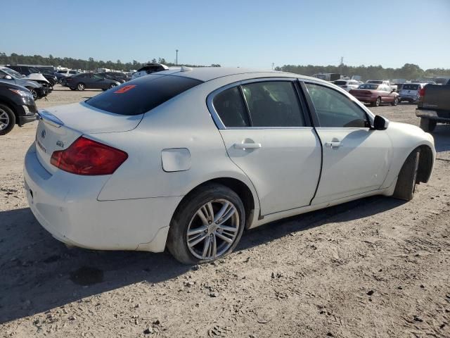 2012 Infiniti G37