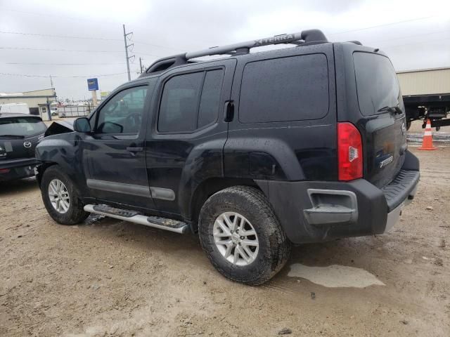 2015 Nissan Xterra X