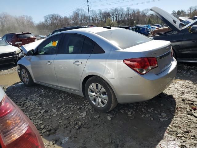 2015 Chevrolet Cruze LS