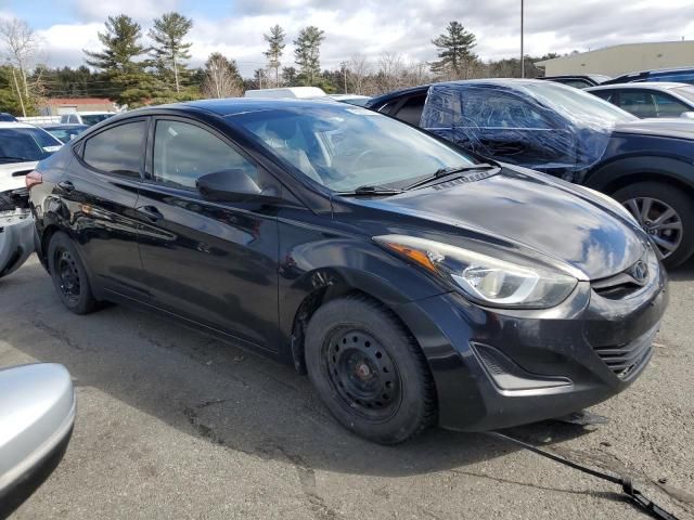 2016 Hyundai Elantra SE