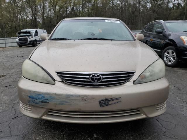 2006 Toyota Camry LE