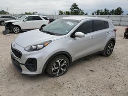 Salvage cars for sale from Copart Houston, TX: 2020 KIA Sportage LX