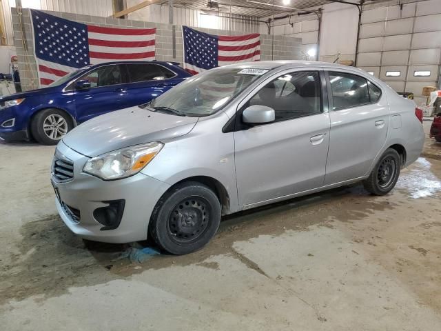 2017 Mitsubishi Mirage G4 ES