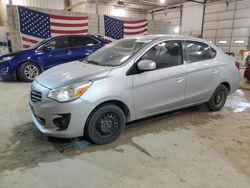 Salvage cars for sale at Columbia, MO auction: 2017 Mitsubishi Mirage G4 ES