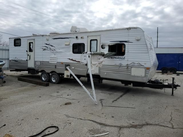 2010 Springdale Travel Trailer