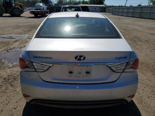 2015 Hyundai Sonata Hybrid