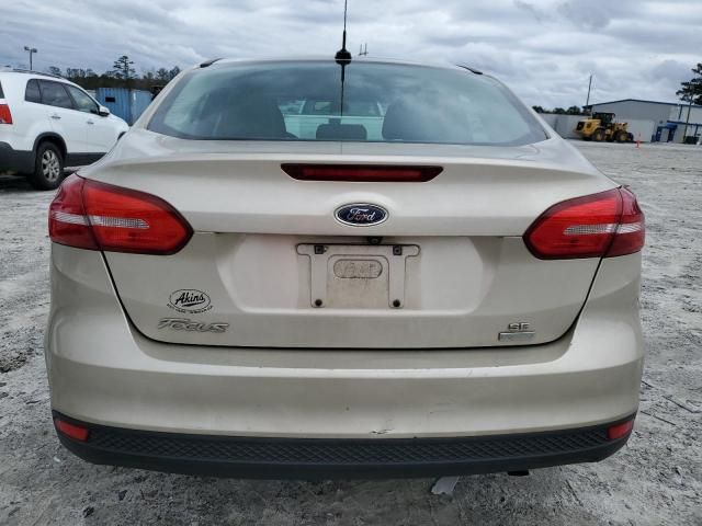 2018 Ford Focus SE