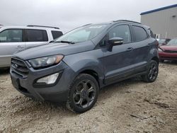 Salvage cars for sale from Copart Franklin, WI: 2018 Ford Ecosport SES