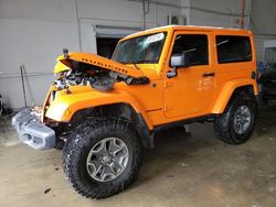 Jeep salvage cars for sale: 2013 Jeep Wrangler Rubicon