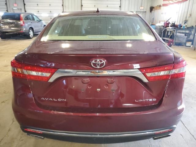 2016 Toyota Avalon XLE