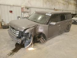 Salvage cars for sale at Milwaukee, WI auction: 2010 Ford Flex SEL