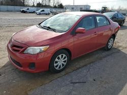 Vehiculos salvage en venta de Copart Bridgeton, MO: 2011 Toyota Corolla Base