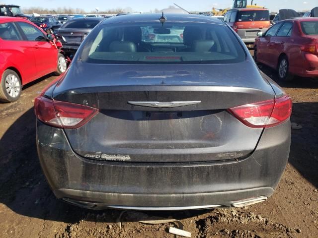 2015 Chrysler 200 C