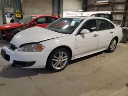 Chevrolet salvage cars for sale: 2012 Chevrolet Impala LTZ