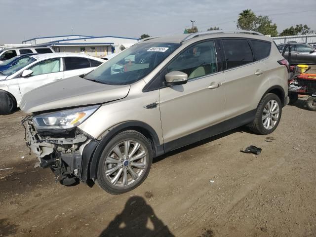 2017 Ford Escape Titanium