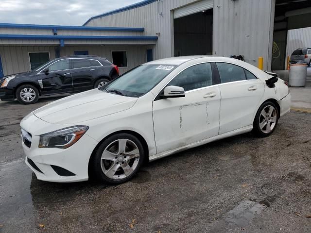 2015 Mercedes-Benz CLA 250