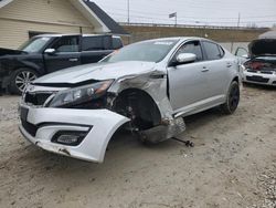 Salvage cars for sale from Copart Northfield, OH: 2014 KIA Optima LX