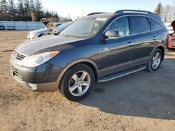 Salvage cars for sale from Copart Ontario Auction, ON: 2012 Hyundai Veracruz GLS