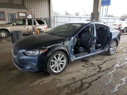 Mazda 6 Touring salvage cars for sale: 2016 Mazda 6 Touring