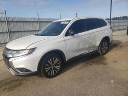 Salvage cars for sale from Copart Lumberton, NC: 2020 Mitsubishi Outlander SE