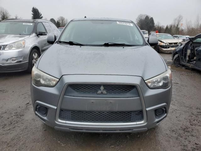 2012 Mitsubishi Outlander Sport ES