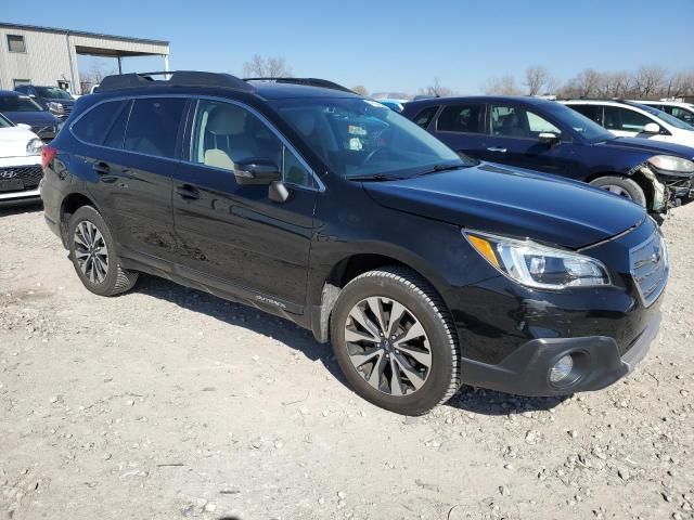 2017 Subaru Outback 2.5I Limited