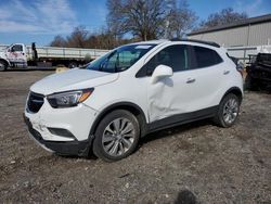 Buick salvage cars for sale: 2020 Buick Encore Preferred