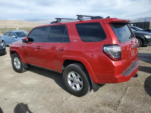 2019 Toyota 4runner SR5