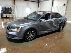 Salvage cars for sale at Oklahoma City, OK auction: 2017 Volkswagen Jetta SE