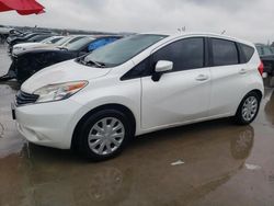 Salvage cars for sale from Copart Grand Prairie, TX: 2015 Nissan Versa Note S