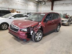 Salvage cars for sale at Milwaukee, WI auction: 2014 Subaru Forester 2.5I