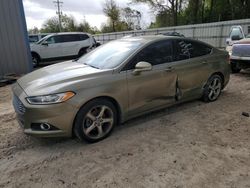 Salvage cars for sale from Copart Midway, FL: 2013 Ford Fusion SE