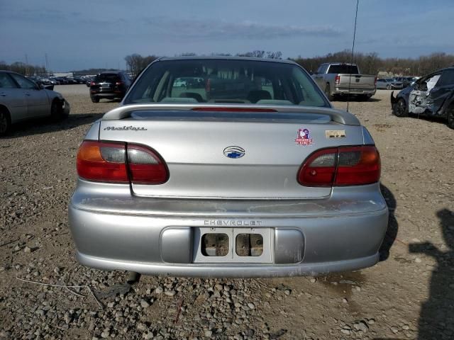 2003 Chevrolet Malibu